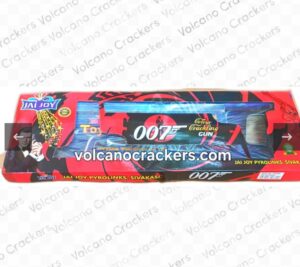 007 Colour Crackling Gun(2pcs/1box)