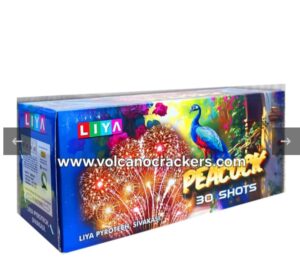 30 shots peacock 1pce/1box