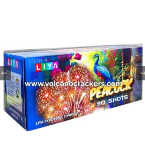 30 shots peacock 1pce/1box
