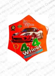 4X4 Spinner (5pcs/1box)