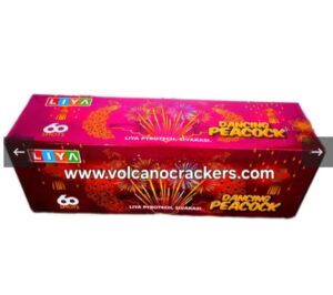 60 shots peacock 1pce/1box