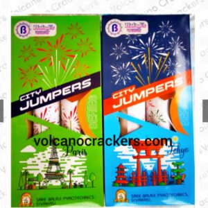 City Jumpers (2pcs/1box)