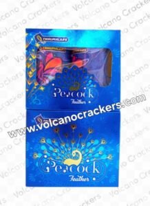 Peacock feather (2pcs/1box)