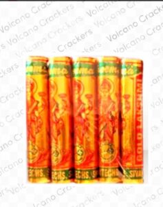 Gold Lakshmi  5pcs/1pkt