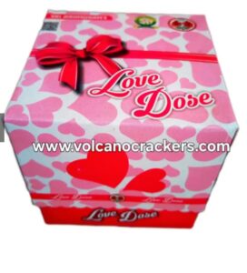 Love Dose 6 shots Multicolour