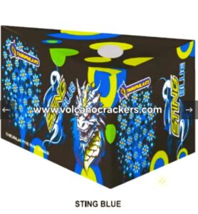 String Blue 1pcs/1box